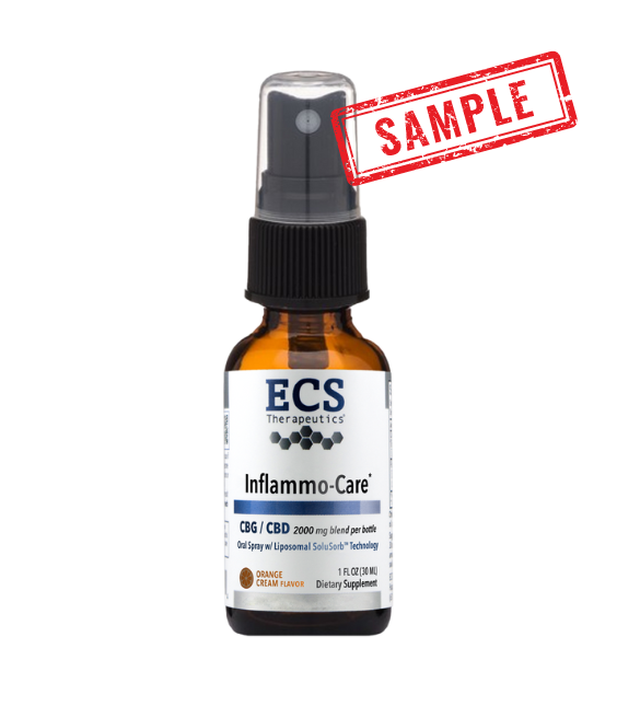 SAMPLE Inflammo-Care Oral Spray 30 ml br